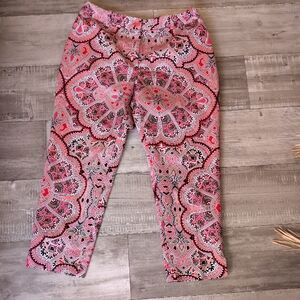 East 5th Kids Pink Mandala Leggings